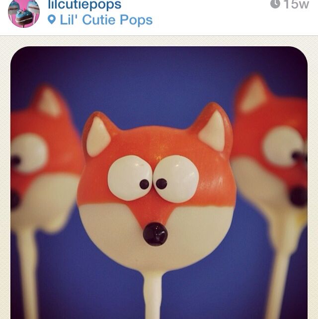 fox cake pop price