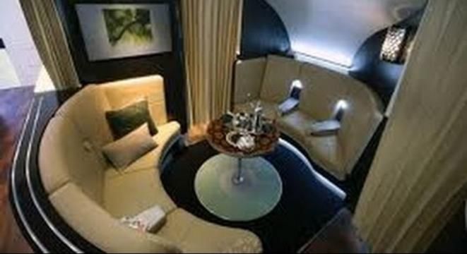 The Absurd Luxury Of A Deluxe First Class Airplane Ride First