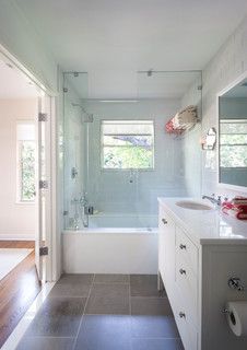 How To Mount A Towel Bar On A Hollow Core Door To Save On Space Www Jennaburger Com Small Bathroom Storage Small Bathroom Towel Bar