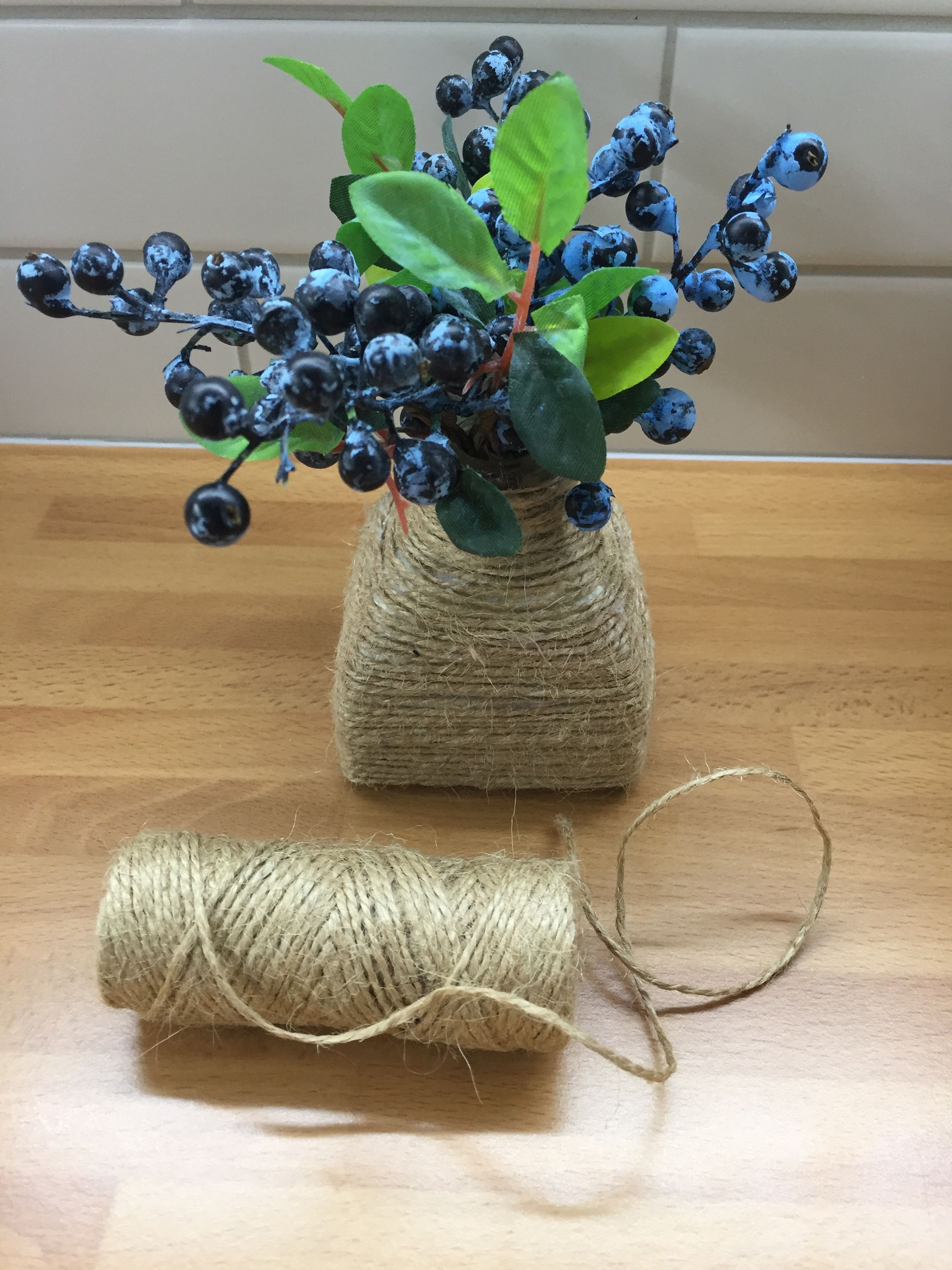 Paper Tape And Rope And Small Jar Transforms Into A Paper Tape And Rope And Small Jar Transforms Into A