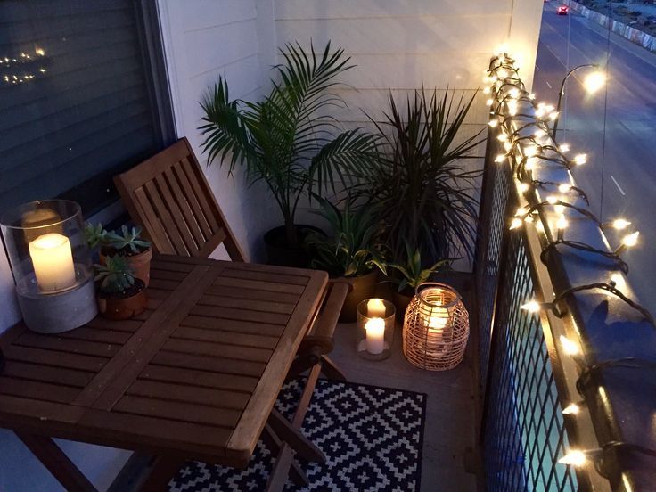 Small balcony design ideas. Target, World Market, Home Depot ...