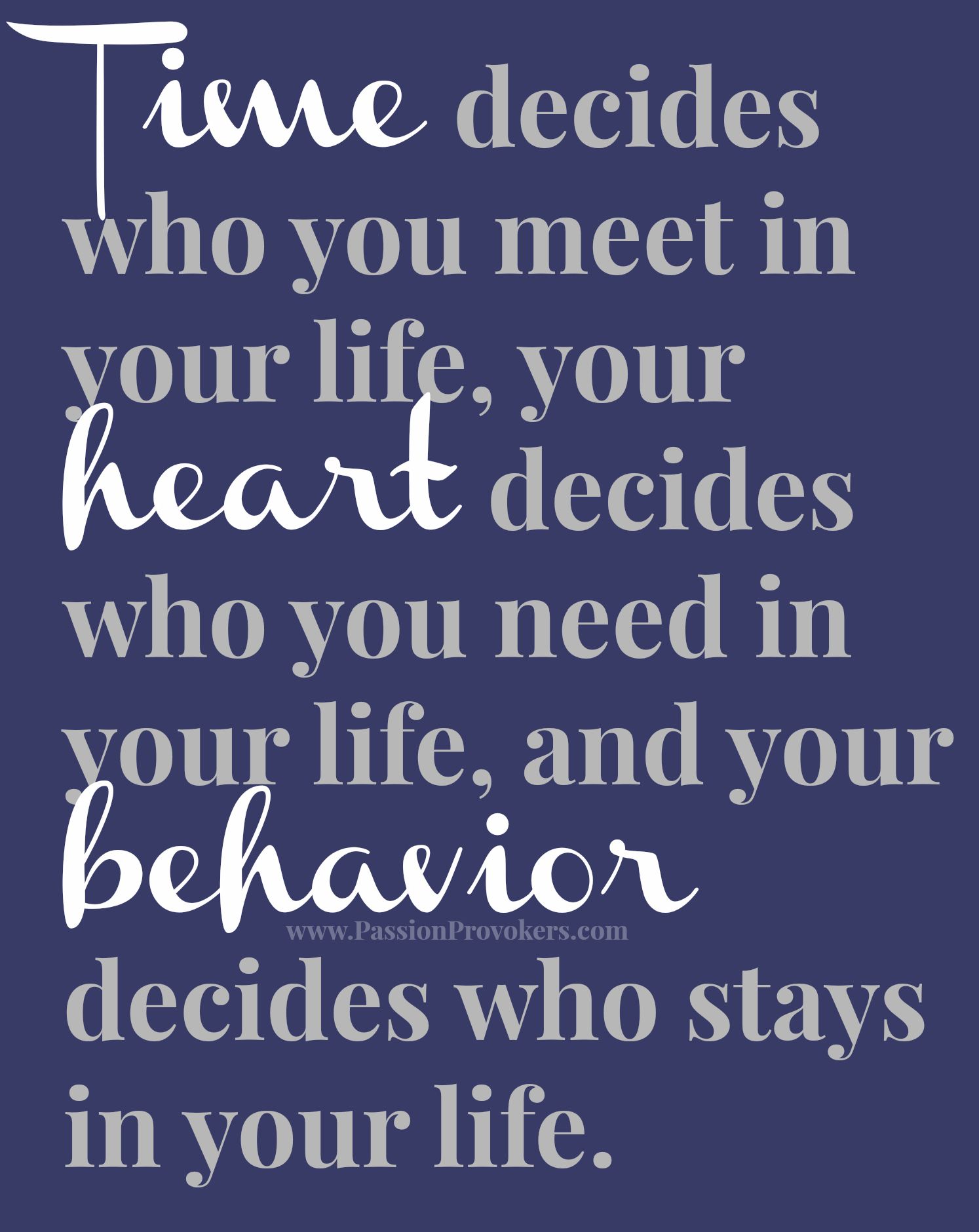 Choose The Right People For Your Life Choose The Right People For Your Life