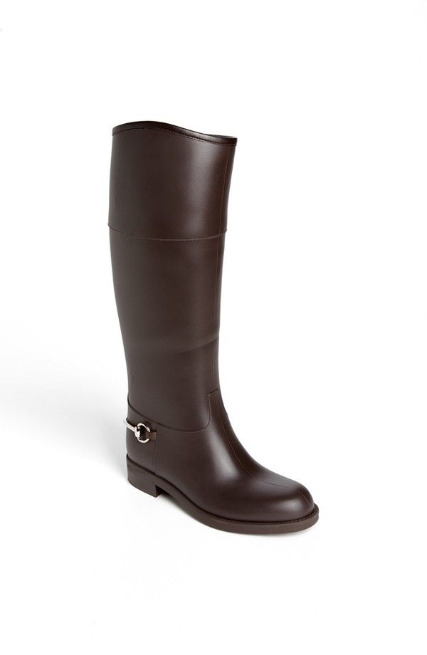 gucci rain boots womens