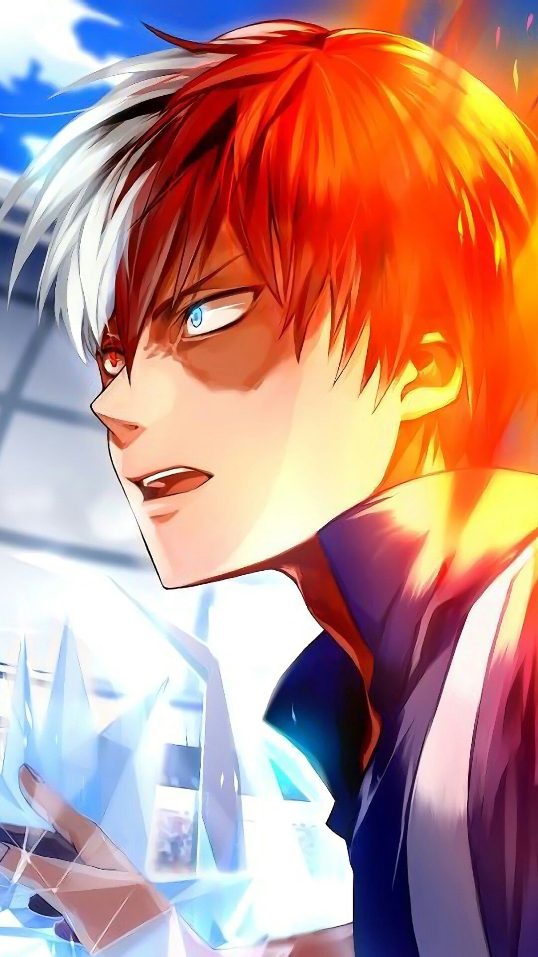 Pin de ONII CHAN SENPAI em BOKU NO HERO (com imagens) | Shouto, Boku no