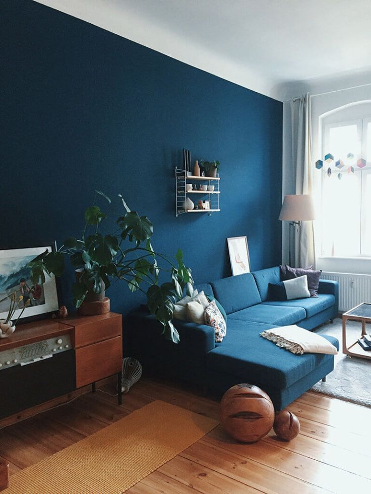 Wohnzimmer streichen- Meine neue Wandfarbe! - Newniq Interior Blog - Design Blog