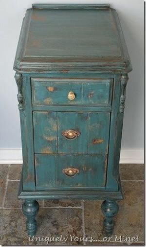 Mesilla Tocador De época Pintado En Aubusson Annie Sloan Tiza Mesilla Tocador De época Pintado En Aubusson Annie Sloan Tiza Pintura Por Sonya