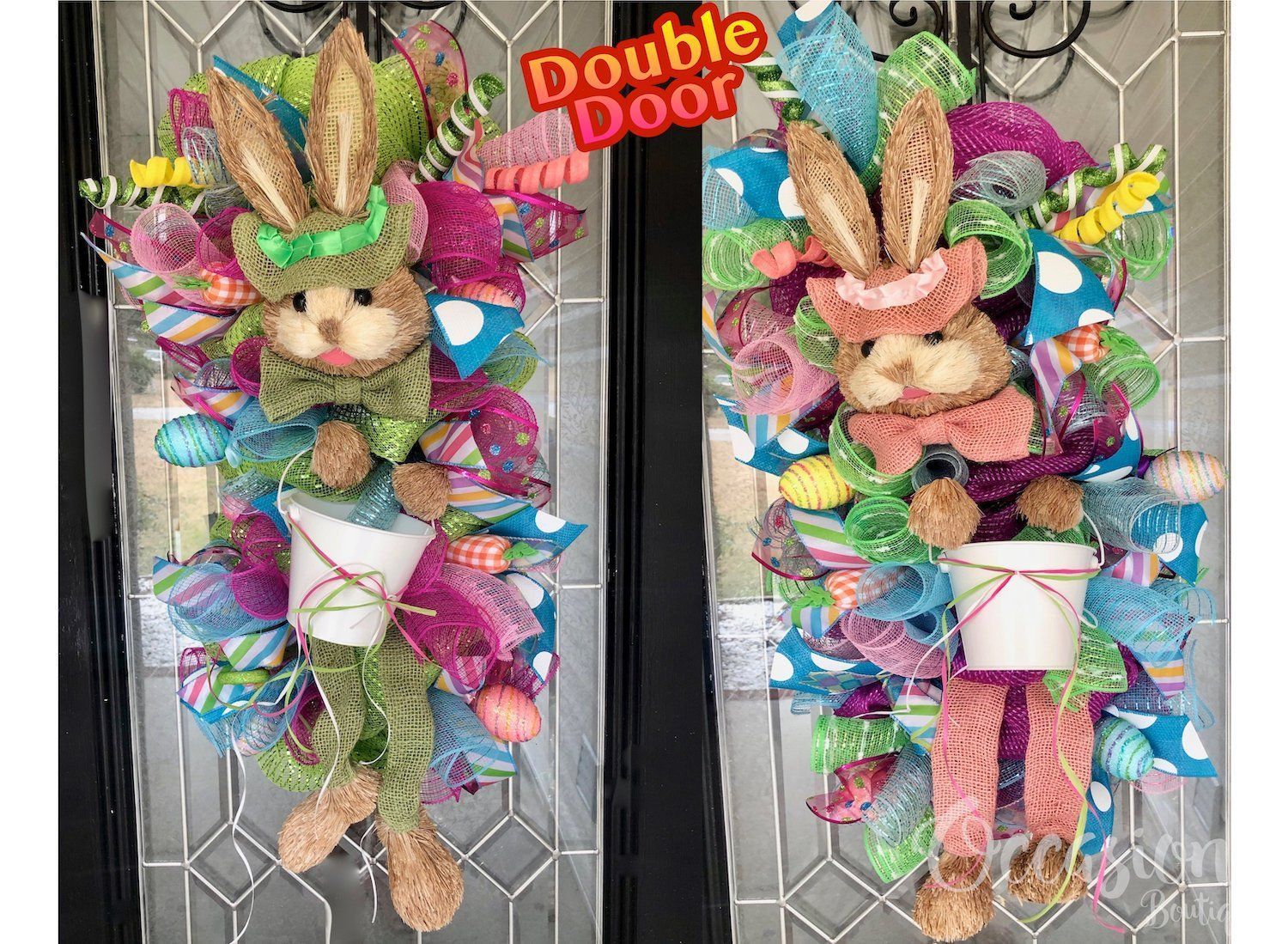 Double Door Easter Wreaths, Easter Door Swag, Easter Bunny Door Hanger, Easter Decoration, Spring Wreaths, Double Door Wreaths #doubledoorwreaths Double Door Easter Wreaths, Easter Door Swag, Easter Bunny Door Hanger, Easter Decoration, Spring Wreaths, Double Door Wreaths by OccasionsBoutique on Etsy #doubledoorwreaths Double Door Easter Wreaths, Easter Door Swag, Easter Bunny Door Hanger, Easter Decoration, Spring Wreaths, Double Door Wreaths #doubledoorwreaths Double Door Easter Wreaths, Easte #doubledoorwreaths