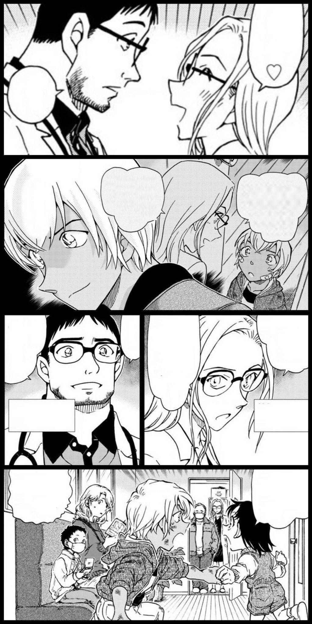 Pin By Marleyka Marleyski On Detektiv Conan Manga Detective Conan Detective Conan Detective