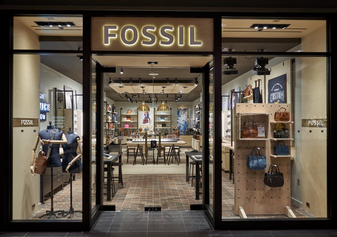 Swooning over our new #Fossil store in Toronto! American Accessories ...