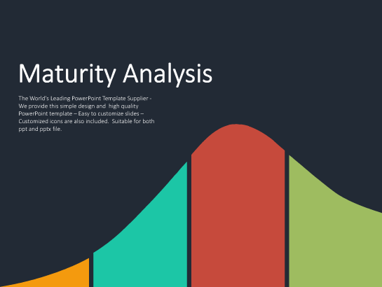 animated maturity diagram slides powerpoint presentation business