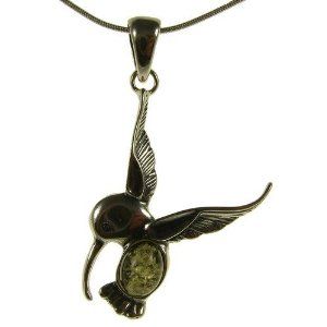 BALTIC AMBER AND STERLING SILVER 925 PENDANT NECKLACE 14 16 18 20 22 24 26 28 30 32 34 1mm ITALIAN SNAKE CHAIN
