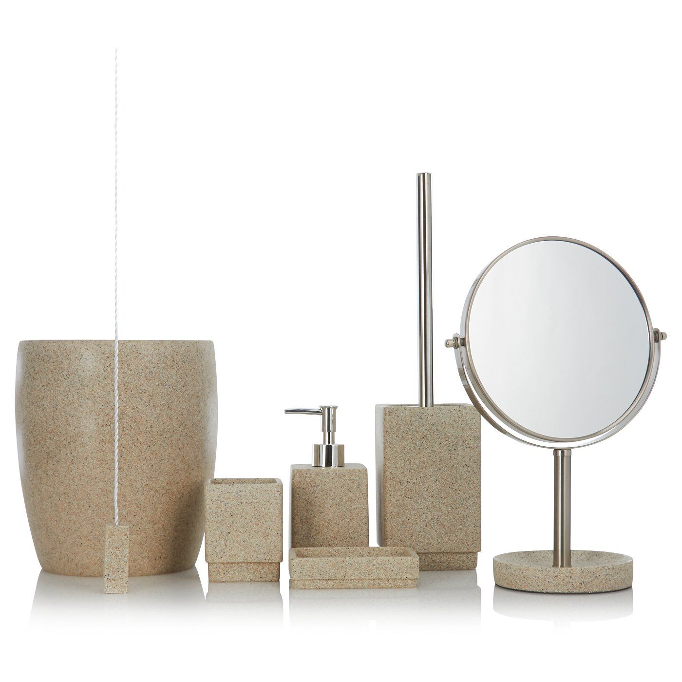 asda sandstone bathroom set - Google Search Bathroom accessories