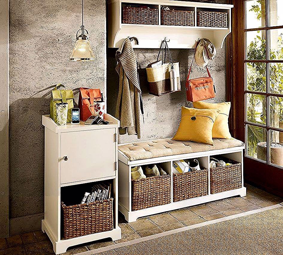 Storage Captivating Rectangle White Cherry Wooden Mudroom Bench With Storage Whi...