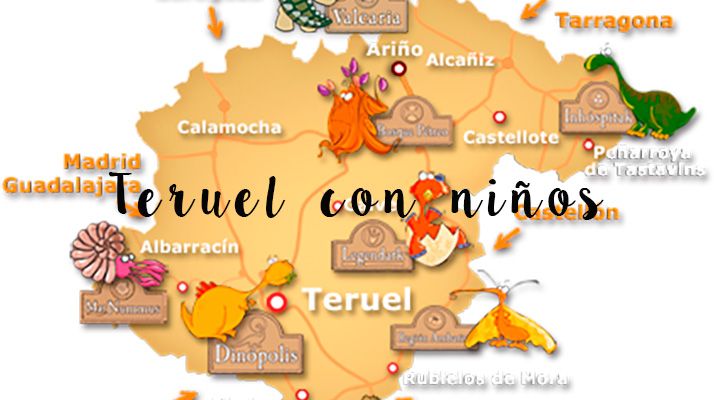 Viajar A Teruel Con Niños Diversion Para Niños Niños Viajes En Autocaravana