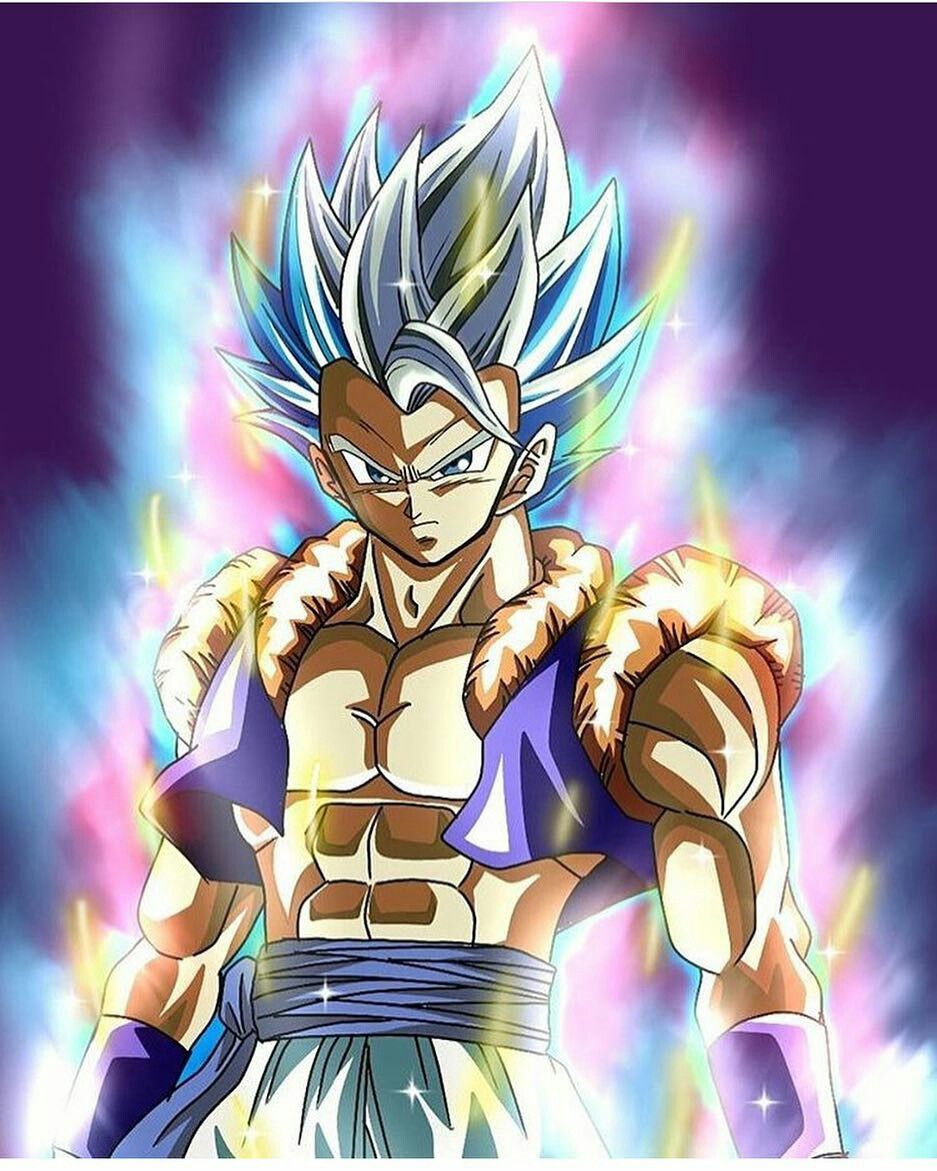 gogeta mastered ultra instinct