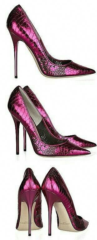 Magenta Shoes ð' | Shoes, Shoes heels, Shoe boots