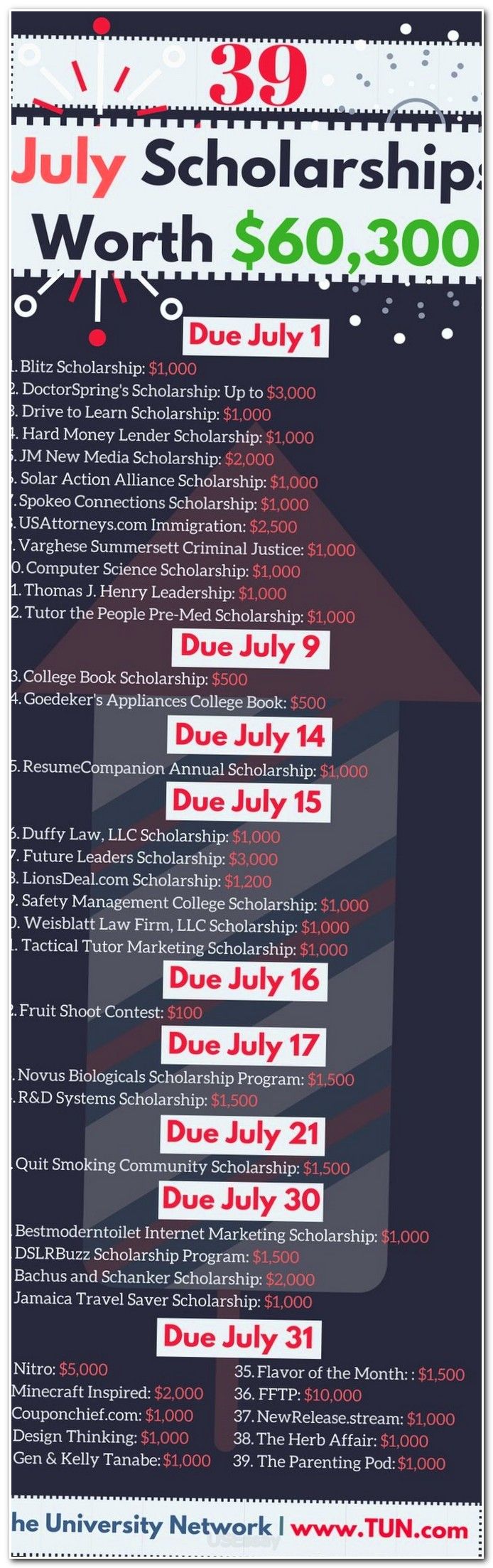 Journal of college admission essay contest