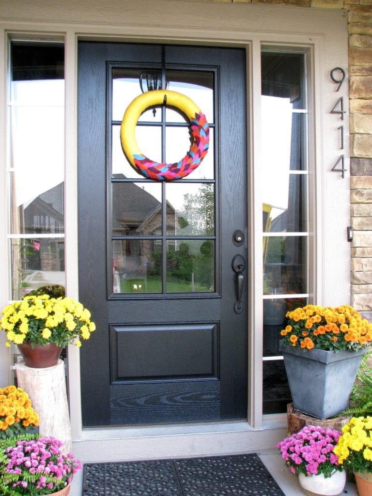 4 Panel Gl Entry Door Images Doors Design Modern Exterior Door With 3 Gl Panels Doors Pinterest