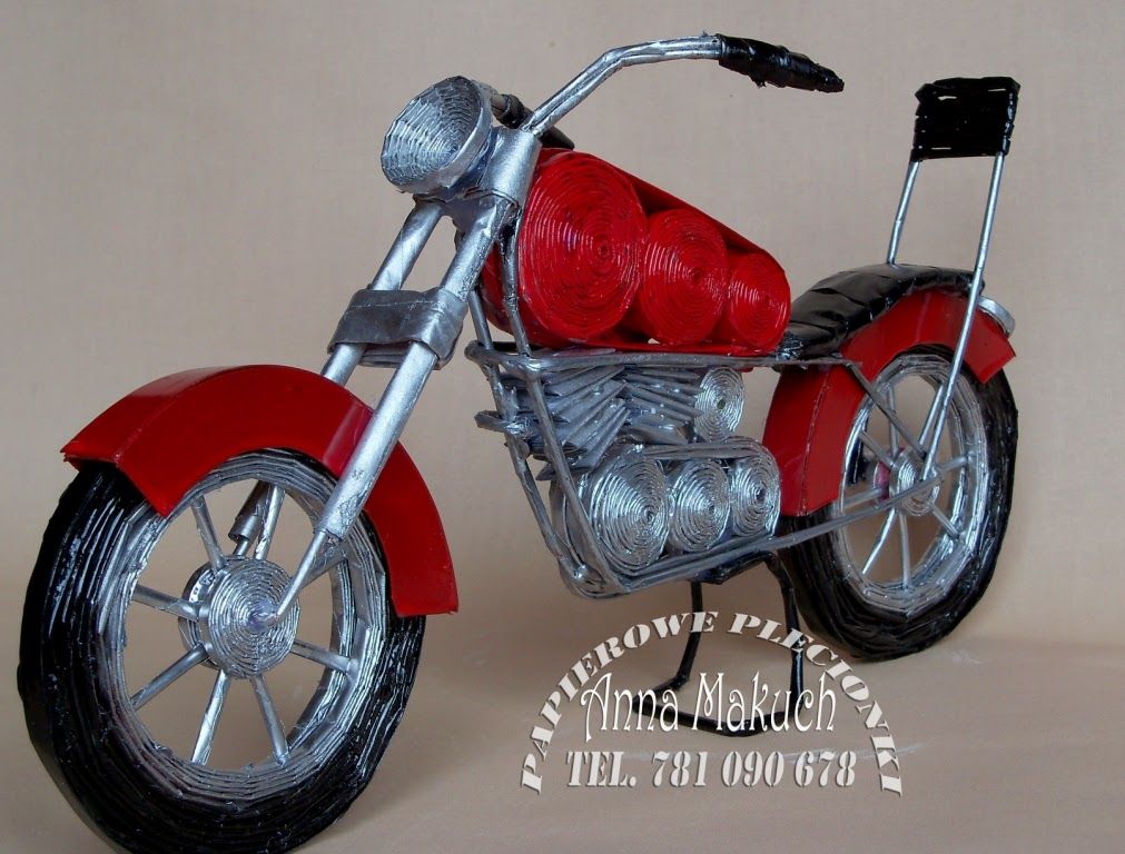 How To Make Cardboard Dirt Bike At Very Simple Bike Craft
