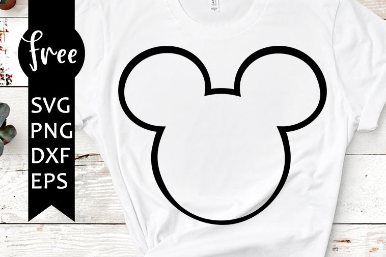 Mickey Head Outline Svg Free Disney Svg Mickey Mouse Svg Instant Download Silhouette Cam In 2020 Mickey Mouse Silhouette Mickey Mouse Drawings Minnie Mouse Outline