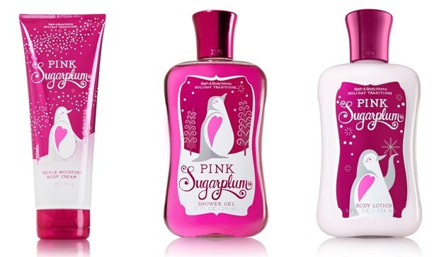 bath body works holiday 2012 traditions featuring new scent pink sugarplum bath and body works