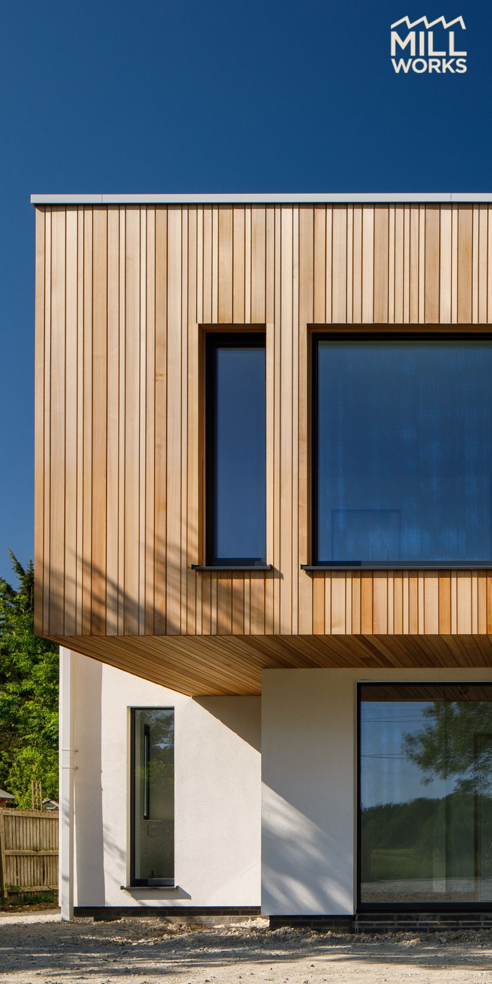 Western Red Cedar Cladding