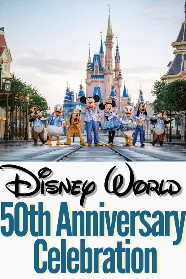 Walt disney world 50th anniversary the world s most magical celebration