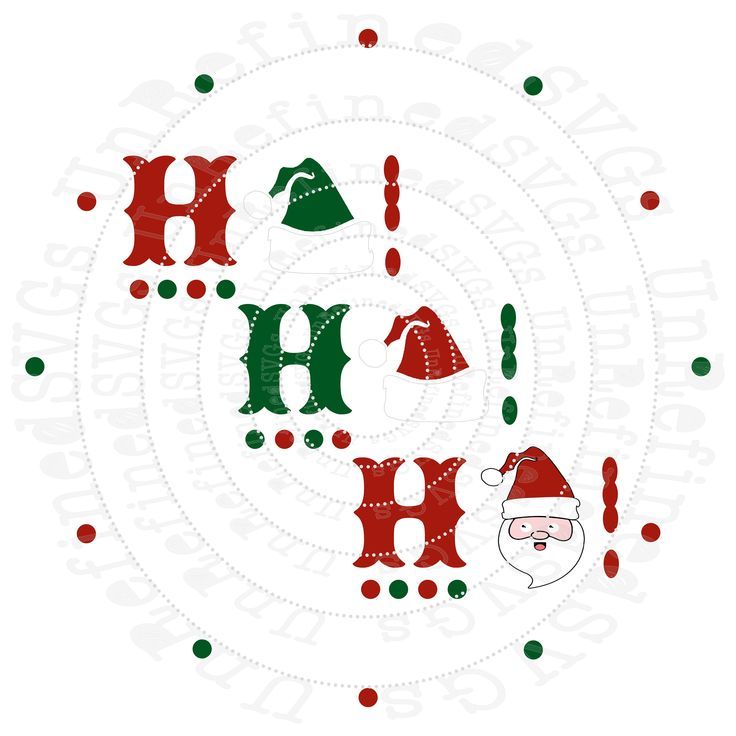 Santa Claus svg, ho ho ho svg, ho ho ho, christmas svg