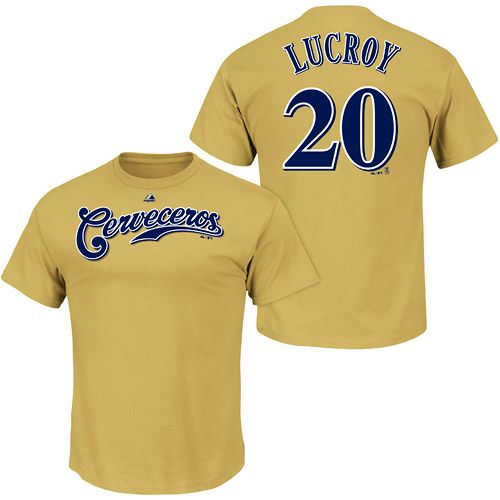 brewers cerveceros shirt