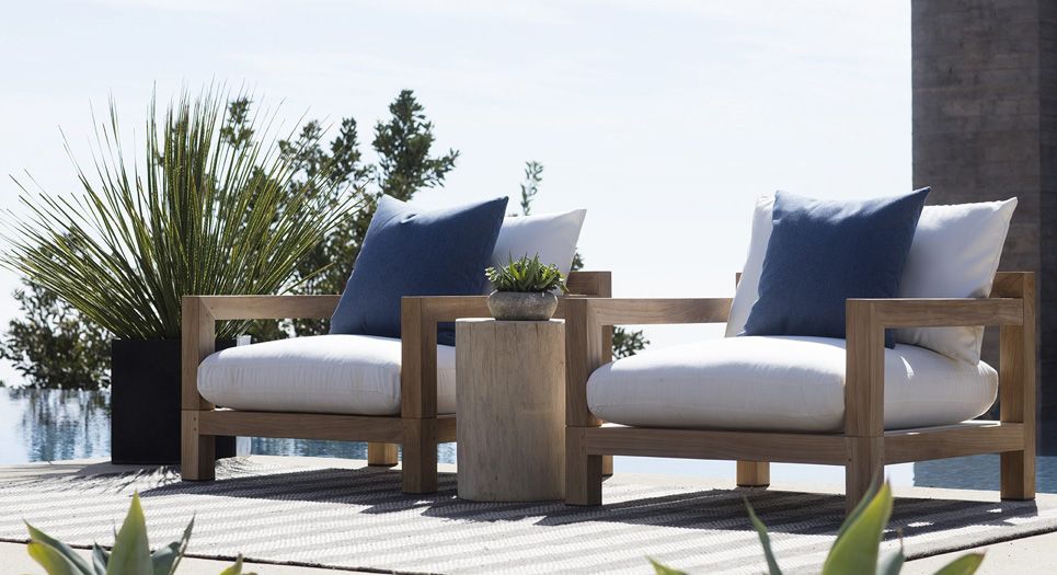How To Transform Your Garden Into A Staycation Resort Modern Outdoor Furniture Pool Armchair Modern Outdoor Furniture Pool, Yliving Outdoor Furniture