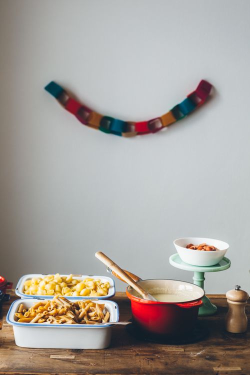 mac + cheese party!!!! — molly yeh