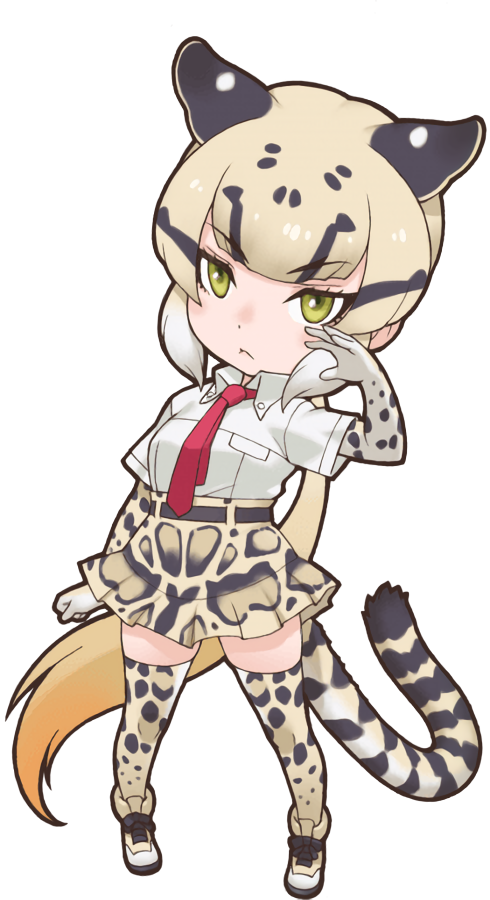 File Clouded Leopardoriginal Jpg Japari Library The Kemono Friends Wiki Kemono Friends Anime Anime Characters