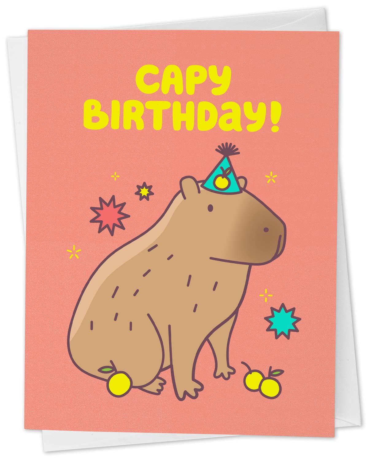 Capybara Birthday Card Capy Birthday The Retail Market Capybara Birthday Card Capy Birthday The Retail Market