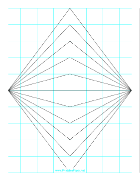 picture Perspective Grid Drawing Paper printable perspective grid 2 point