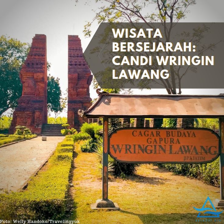 Baca ulasan lengkapnya melalui tautan di bawah. #aliansiair #wisatasejarah #candi #temple #wringinlawang #candiwringinlawang #trowulan #majapahit #mojokerto #kotasejarah Candi, Structures, Temple, Temples
