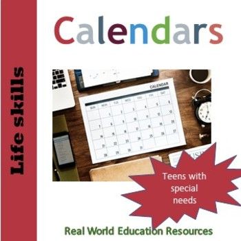 Learning to use calendars and understand the days of the week and months of the year are 
