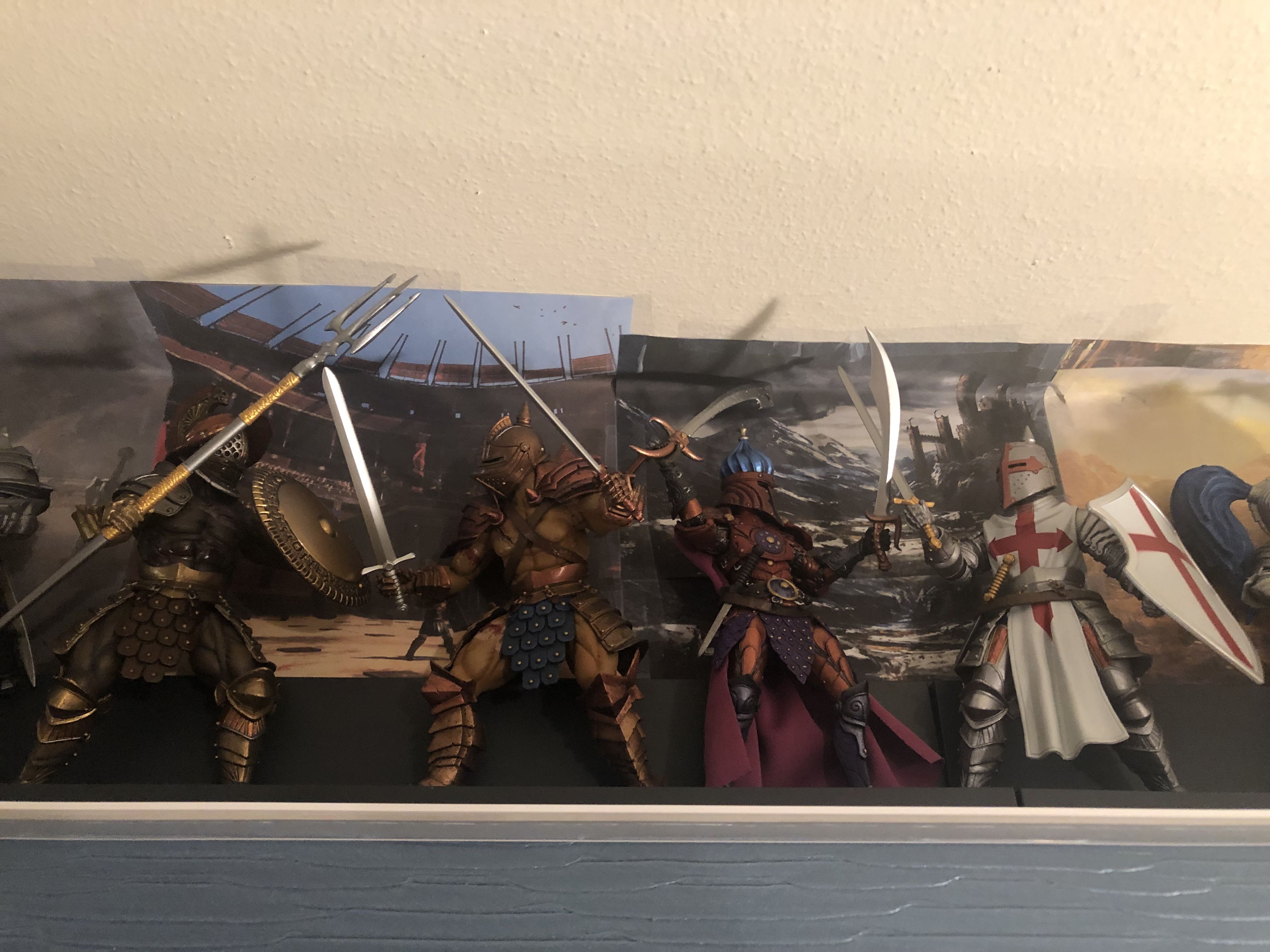 Gladiators/Crusades Halloween wreath, Halloween, Gift wrapping