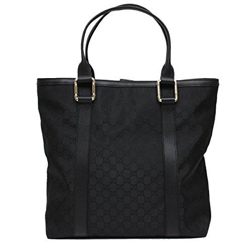Gucci Bamboo Top Handle Large Black Nylon and Leather Tote Bag Shoulder Handbag 341536 | Accessorising – Brand Name / Designer Handbags For Carry & Wear… Share If You Care! Gucci Bamboo Top Handle Large Black Nylon and Leather Tote Bag Shoulder Handbag 341536 | Accessorising – Brand Name / Designer Handbags For Carry & Wear… Share If You Care!