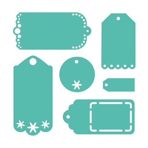 Download Troquel Tags First Edition para Sizzix | Svg freebies and ...