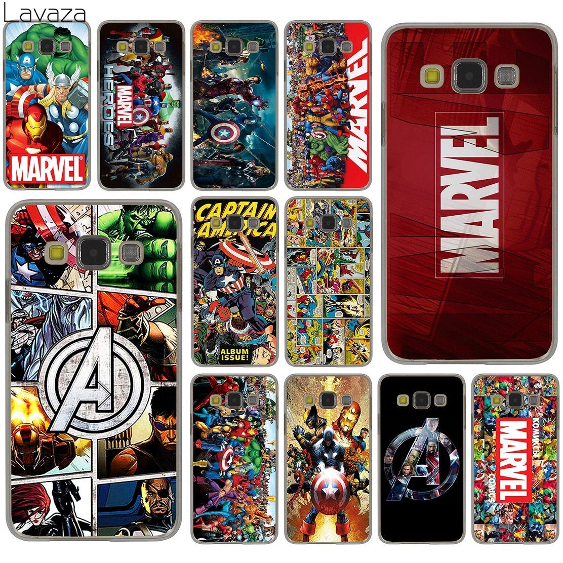 Vintage Superhero 3 Samsung S10 Case