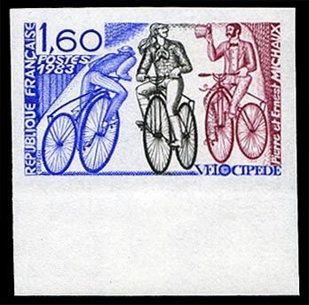 France 1983 Michaux S Bicycle Pul