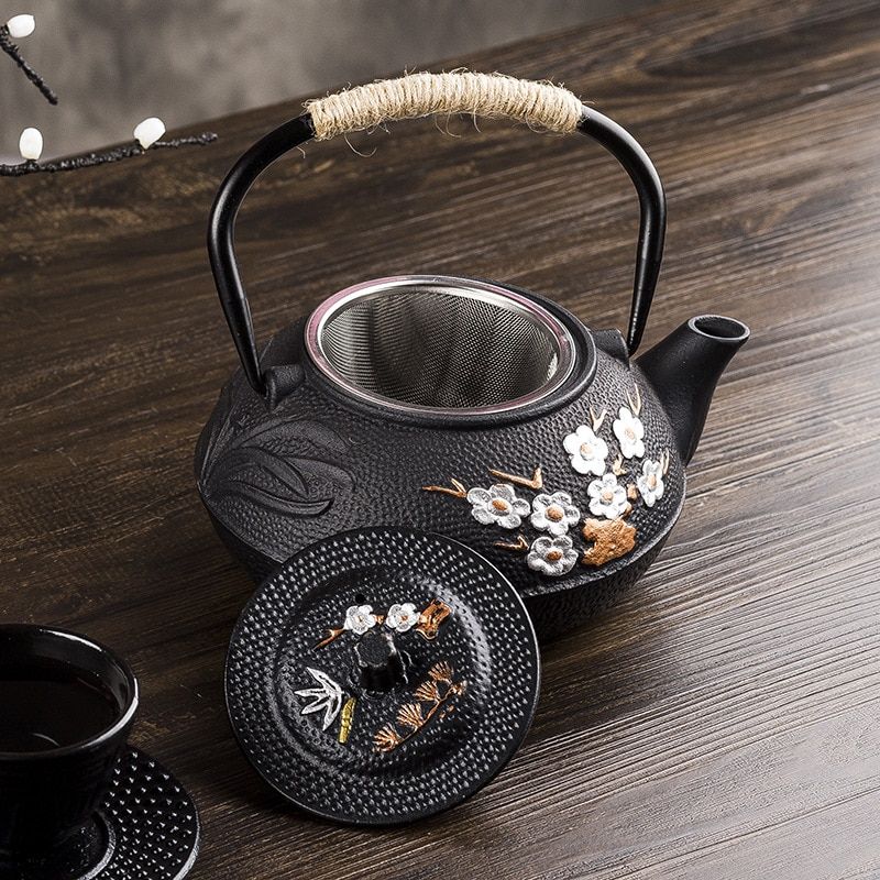 Cheap Teapots Buy Directly From China Suppliers Japanese Cast Iron Teapot Kettle Plum Blossom Teapots 300ml 600ml 800m Tea Pots Cast Iron Tea Pot Cast Iron Cheap Teapots Buy Directly From China Suppliers Japanese Cast Iron Teapot Kettle Plum Blossom Teapots 300ml 600ml 800m Tea Pots Cast Iron Tea Pot Cast Iron