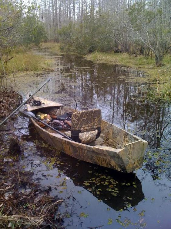 Wooden Duck Boat Plans: Tips for Hunting and Camouflage