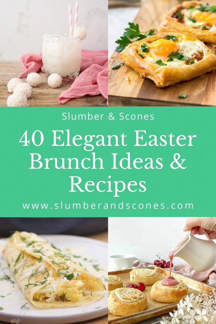 Elegant Easter Brunch Ideas