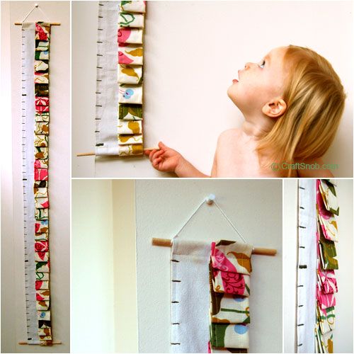 amazing diy ruffle growth chart if you have girls fabric growth chart tutorial