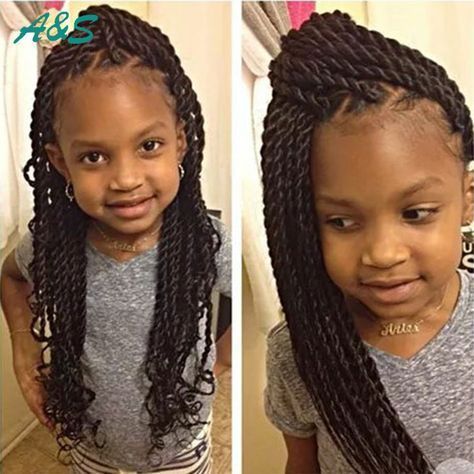 Crochet Braids Hairstyles Curls, Kids Crochet Hairstyles, Crochet Braids For Kids, Natural Hairstyles For Kids, Girls Hairstyles Braids, Girls Braids, Twist Hairstyles, Crochet Hair Styles, Baby Hairstyles