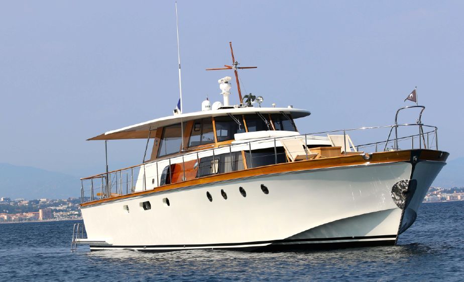 Baglietto 1964 20 M Classic Yachts Century Boats Wooden Boats