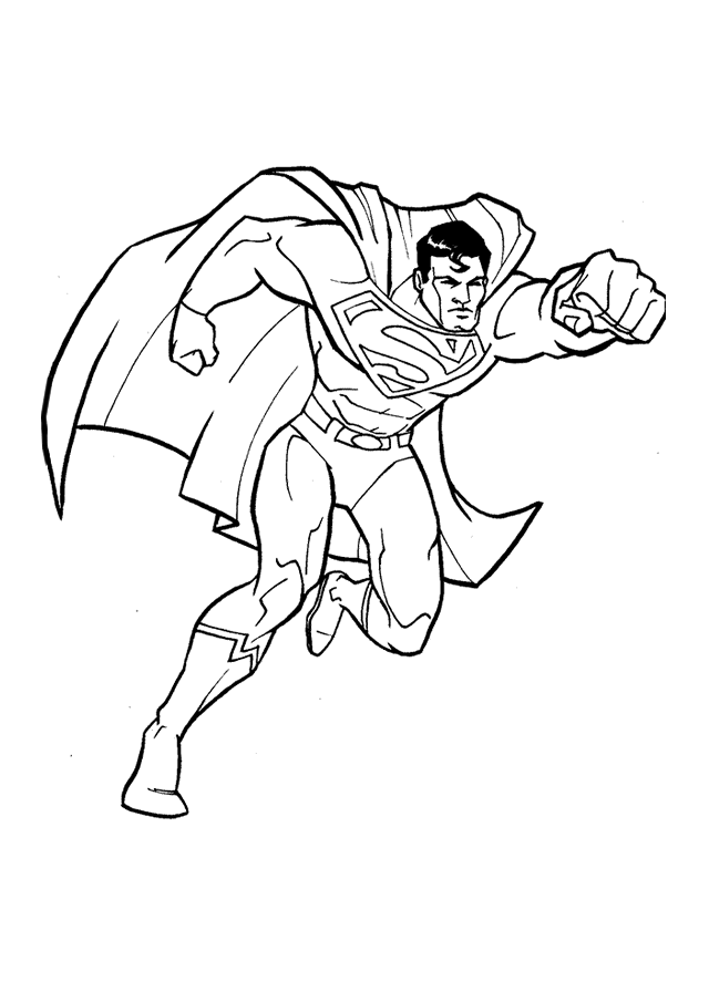 Superman Coloring Pages For Boys Superman Coloring Pages For Boys Coloring Pages Trend Superhero Coloring Superhero Coloring Pages Superman Coloring Pages