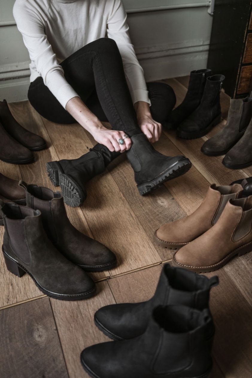 chelsea boots no heel