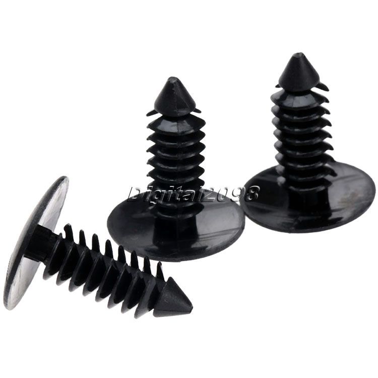Yetaha 50pcs 8mm Hole Door Rivet Push Clip Lined Cover Barbs …